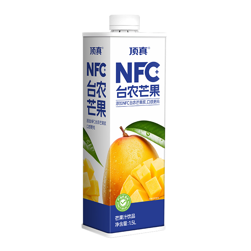 1.5升紙盒芒果汁飲品