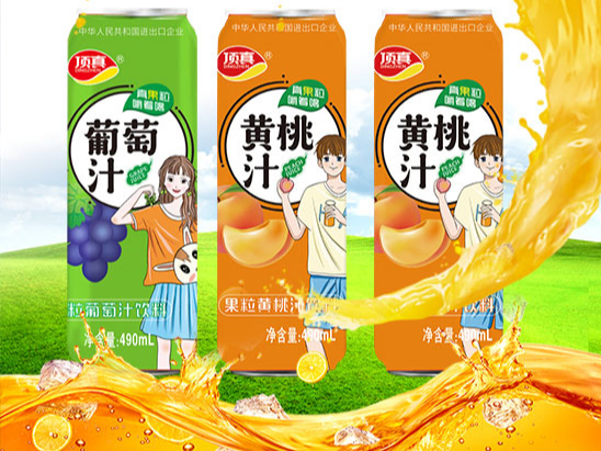 旺季市場佳選！頂真果粒果汁，真果粒，嚼著喝！誠邀您的代理！